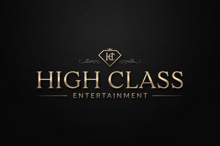 Luxury Logo for High Class Entertainment