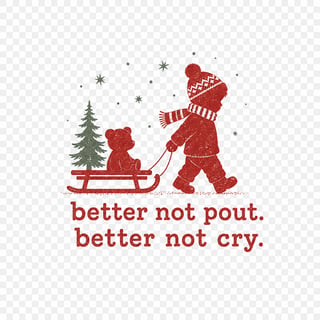 better not pout chest graphic