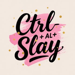 Stylized Quote Design with Brushstroke