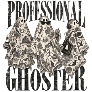 PROFESSIONAL GHOSTER Vintage Toile