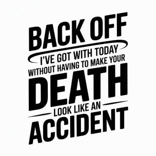 Minimalist Typography T-Shirt Design