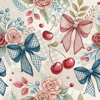 Modern Coquette Luxury Flat Pattern