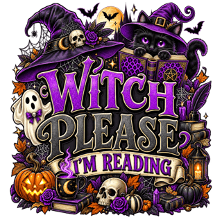 Witch Please I'm Reading Tee