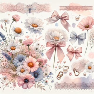 Dreamy Wildflower Watercolor Design
