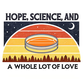 Hope and Science T-Shirt Design