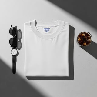 Comfort Colors 1717 T-shirt Flat Lay