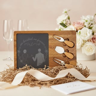 Luxury Wedding Gift Presentation