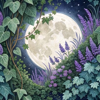 Moon Garden Floral Arrangement
