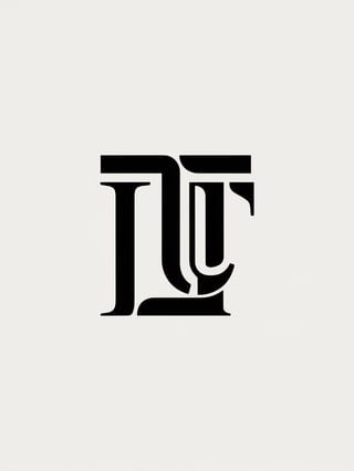 Modern LT Logo Design
