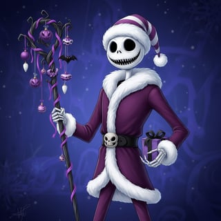 Jack Skellington Christmas Art