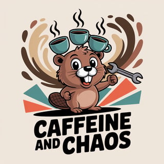 Witty Coffee Mug Cartoon Design