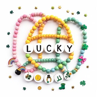 Colorful Lucky Bracelets Design