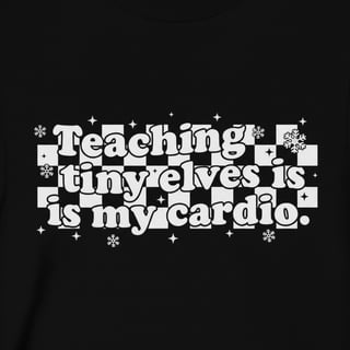 Preschool Teacher Christmas Design