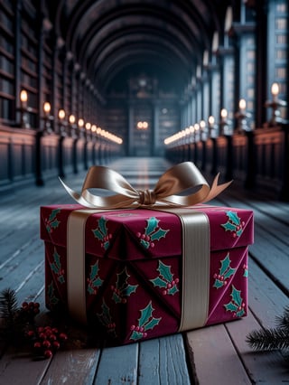 Gothic Christmas Aesthetic Image