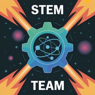 STEM Team Graphic Design