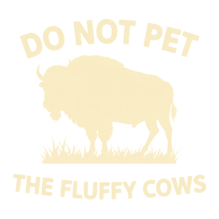 Minimalist Bison Badge Design