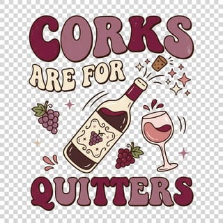 Funny Retro Wine Graphic Design