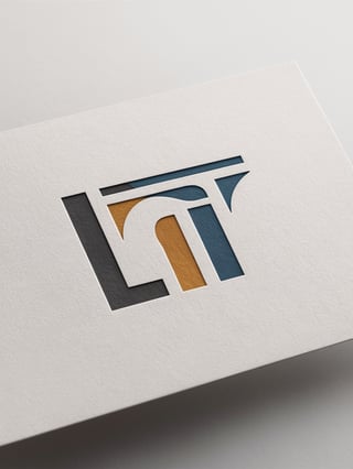 Modern LT Logo Design