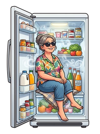 Funny Menopause T-Shirt Graphic