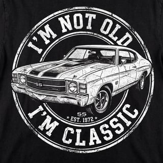 1972 Chevelle Classic Car Logo