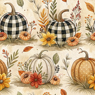 Farmhouse Jack-o’-Lantern Fall Decor