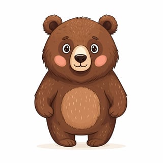 Friendly Bear Nursery Art