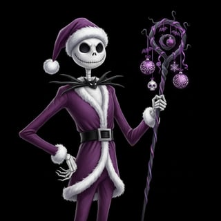 Jack Skellington Christmas Art