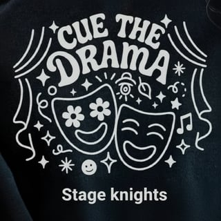 Starry Eyes with Stage Knights Text