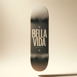 Bella Vida Skateboard Deck Design