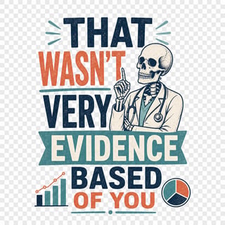 Minimal Clinical-Humor POD PNG