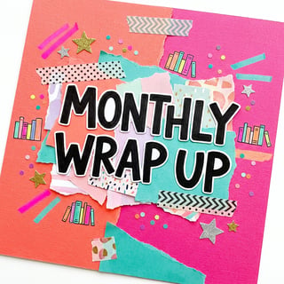 Bold Hot Pink & Teal Scrapbook Typography