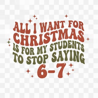 Retro Christmas Typography T-Shirt Design
