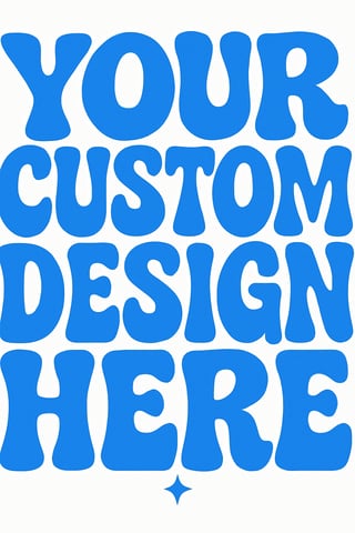 Bold Playful Typography Design
