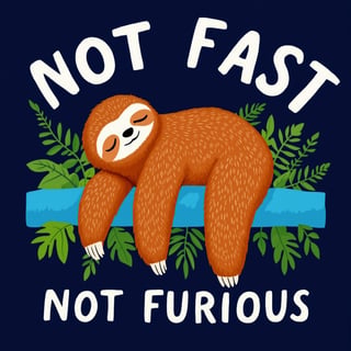 Relaxed Sloth in Jungle Setting
