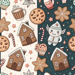 Holiday Split-Mood Design