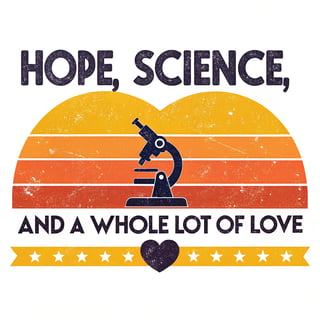 Hope, Science & Love T-Shirt Design
