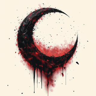 Abstract Gothic Rock Album Cover