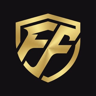 FF Monogram Logo Design