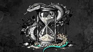 Gothic Basilisk Illustration