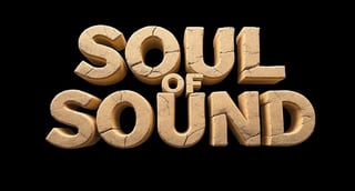 3D Sandstone Letters 'Soul Of Sound'