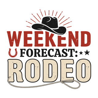 Funny Western Rodeo T-Shirt Design