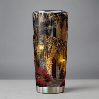 Spanish Colonial 20oz Tumbler Design