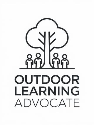 Outdoor Learning Advocate Icon Design