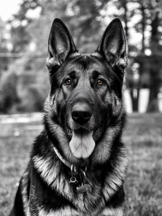 Intelligent German Shepherd Overview