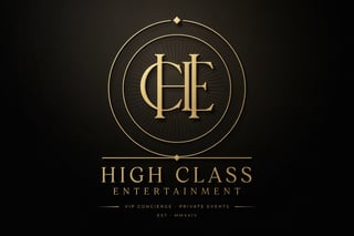 Luxury Monogram Logo for High Class