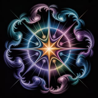 I Contain Multitudes Star Design