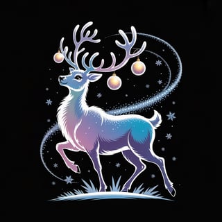 Christmas Graphic Design T-Shirt