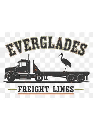 Everglades Freight Lines Emblem