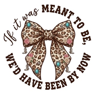 Feminine Western Coquette Design
