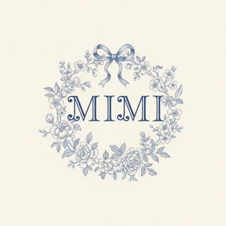 Elegant Mimi Grandmother Design
